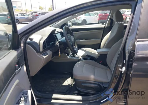 2020 Hyundai Elantra Sel from USA, damaged, VIN 5NPD84LF3LH571376